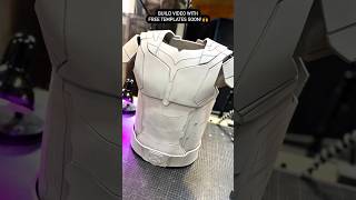 Wolverine Cosplay Armor WIP deadpoolandwolverine evafoam cosplay costume [upl. by Roleat]