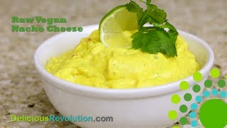 DeliciousRevolutionCom Vegan Nacho Cheese [upl. by Asirrak]