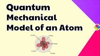 ATOMIC STRUCTURE 05  Quantum Mechanical Model Quantum Numbers Electronic Configuration  Class 11 [upl. by Htebazie]