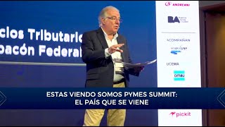 Somos Pymes Summit Coparticipación Federal ¿debe existir o se debe ir a un nuevo modelo Grupo GNP [upl. by Nenerb234]