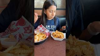 Not so cutesy 😜 relatable foodie bigback raisingcanes funny silly real [upl. by Emarie]