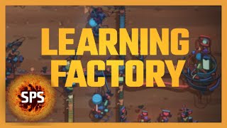 🗜Learning Factory Factory Building Game About Cats  Demo  Lets Play Introduction [upl. by Derrik]