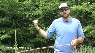 ORVIS  Fly Casting Lessons  Casting in the Wind [upl. by Averell]