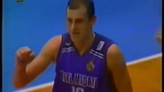 Alberto Herreros  30 points  Zadar vs Real M  Euroleague 199899 [upl. by Christianson]