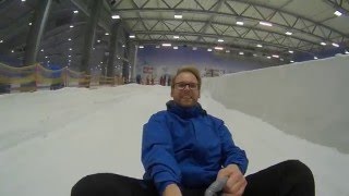 TomTom Bandit Videotest  Rodeln in der Skihalle in Neuss [upl. by Aviva]