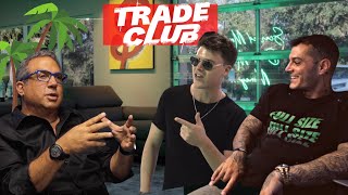 Veteran Floor Trader visits Trade Club Trade Club Vlog Ep 6 [upl. by Lepley]