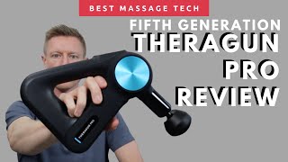 Fifth Generation Theragun Pro Review [upl. by Ziegler]