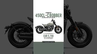 Cfmoto 450CLC Bobber Launched in India  cfmoto bikes [upl. by Nae]