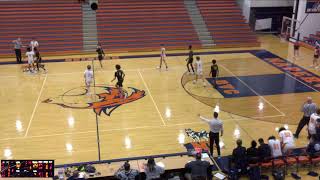 Naperville North High School vs Metea Valley High School Mens Sophomore Basketball [upl. by Lonnard]