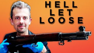 Firearms Expert Reacts To Hell Let Loose’s Guns [upl. by Bevash263]