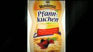 Mondamin Pfannkuchen Teig Mix [upl. by Naujaj]