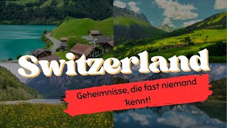 Discover Switzerlands HIDDEN Cantons [upl. by Kinney925]