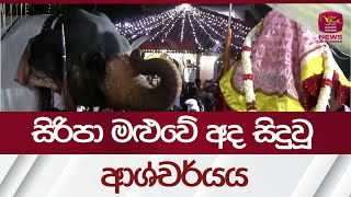 සිරිපා මළුවේ අද සිදුවූ ආශ්චර්යය  Sri Pada  Adams Peak  Rupavahini News [upl. by Orson]