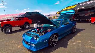 LS1 SWAPPED THIRDGEN CAMAROS AT LS FEST WEST 2018 [upl. by Meldoh80]