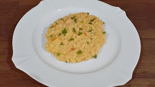 RISOTO DE FRANGO  Receitas da Lauri [upl. by Mulford]