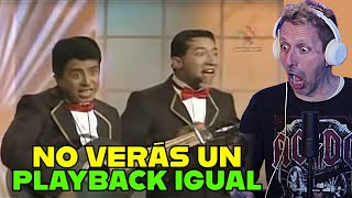 CARLOS EDUARDO RICO y EL MEJOR PLAYBACK QUE HE VISTO  DECÍDETE  REACCIÓN [upl. by Moseley89]