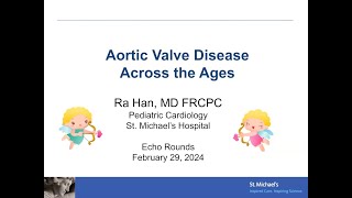 Aortic Valve Disease Across the Ages [upl. by Kiel481]