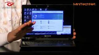 Packard Bell dot ma Netbook DE [upl. by Eltsirc]