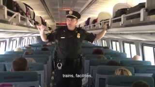 Amtrak Police Department Recruitment [upl. by Asiralc]