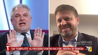 Open Arms Abbate quotCera unautorizzazione a procedere Magistrati hanno chiesto il minimo [upl. by Adnylem]