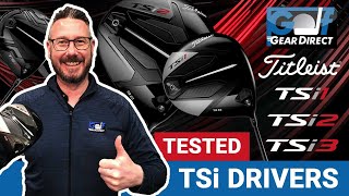 Titleist TSi1 TSi2 TSi3 Driver TestingReview  Ians Choice Series [upl. by Bernita]