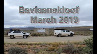 Baviaanskloof West to East March 2019 [upl. by Gittel]