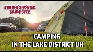 Wild Camping in the Lake District Battling Fierce Winds 🌬️🏞️” [upl. by Melissa]