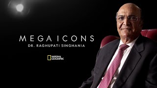 Mega Icons Dr Raghupati Singhania  Full Episode  National Geographic [upl. by Udelle]