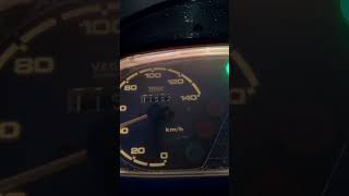 Piaggio Skipper 125cc 2t acceleration stock 11 with gps [upl. by Marchal547]