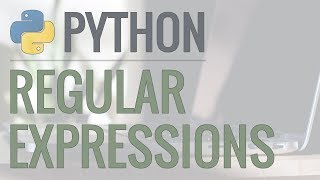 Python Tutorial re Module  How to Write and Match Regular Expressions Regex [upl. by Suoicerpal]