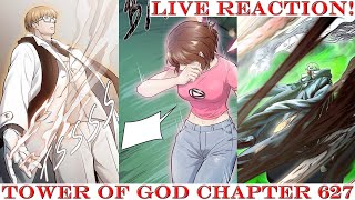 The Battle Begins  Tower of God Chapter 627 Season 3 Episode 210 Live Reaction [upl. by Shela]