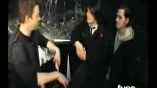 MCR on The Sauce talking about their MSG show [upl. by Bruyn]