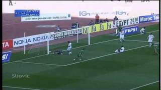 Can 2004 Final  TUN vs MAR  Mokhtaris GOAL HD [upl. by Conlon210]