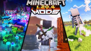 Top 20 Minecraft Mods For 1204  January 2024 [upl. by Gaven892]