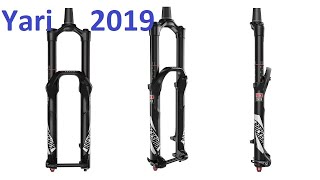 RockShox Yari 2019 конструкция стружка кривое шасси [upl. by Iramat860]