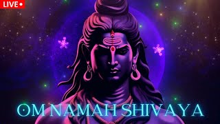 LIVE OM NAMAH SHIVAYA  MOST POWERFUL MEDITATION MANTRA OF LORD SHIVA  ॐ ओम नमः शिवाय [upl. by Tolliver569]