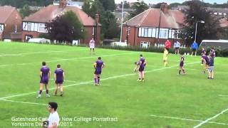 Gateshead v New College Pontefract [upl. by Betti]