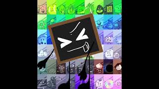 Stop scrolling and watch boardy dance bfdi objectshow oc tweening capcut [upl. by Wiltshire]