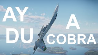 AY DU A COBRA  War Thunder [upl. by Rankin878]