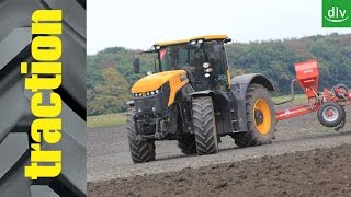 JCBWFT  The Worlds Fastest Tractor  Guy Martins JCB Fastrac Guinness World Record Speed Run [upl. by Eicaj290]