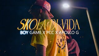 SKOLA DI VIDA  Boy Game X Pcc X Apollo G  Video oficial [upl. by Hgielyk]