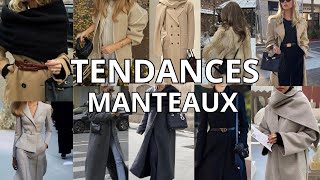 Tendances Manteaux Automne Hiver 2023  Les 10 manteaux à avoir [upl. by Jovia]