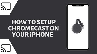 How to Setup Chromecast on iPhone [upl. by Aerdnaeel]