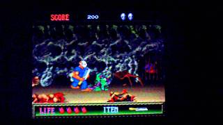 Splatterhouse Arcade Gameplay Intro and Level 1 Xbox 360 [upl. by Nola]