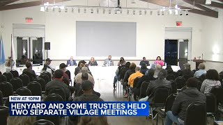 Dolton mayor sues village trustees park district over board meeting [upl. by Atsylak]