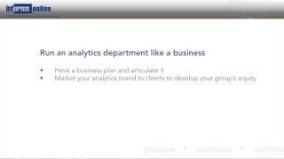 Procter amp Gamble Success Factors in Analytics [upl. by Arema]