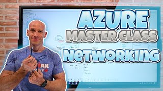 RETIRED  REPLACEMENT IN DESCRIPTION  Microsoft Azure Master Class Part 6  Networking [upl. by Sicular]