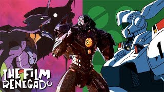 Film Renegado  El VERDADERO Anime que inspiró a PACIFIC RIM [upl. by Aitnahc]