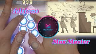 【Cytus II】felzione Chaos 15 Max Master [upl. by Ayomat772]