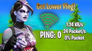 How To Get Lower Ping amp Fix Packet Loss In Fortnite 🔧 TCP Optimizer [upl. by Yenruoj972]